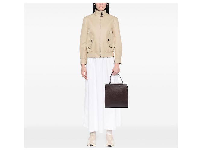 Borsa Louis Vuitton Epi Figari MM Marrone - vista 6