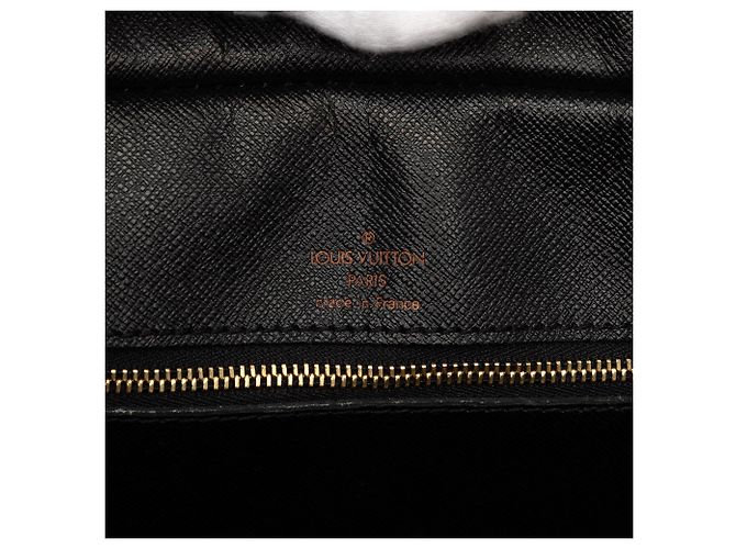 Borsa da viaggio business Epi Porte Documents nera Louis Vuitton Nero - vista 5
