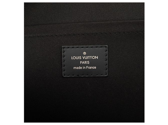 Clutch Bag Pochette Jour GM in Damier Graphite nero Louis Vuitton - vista 5
