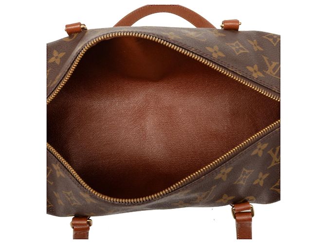 Borsa Louis Vuitton Monogram Papillon 30 marrone - vista 4