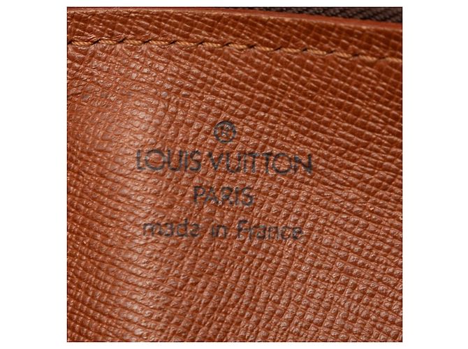 Borsa Louis Vuitton Monogram Papillon 30 marrone - vista 5