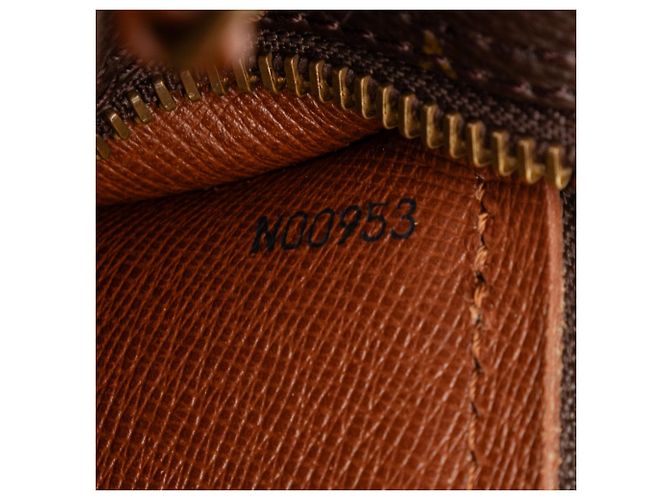 Borsa Louis Vuitton Monogram Papillon 30 marrone - vista 6