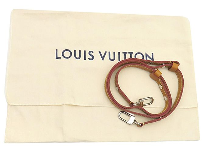 Borsa a tracolla Louis Vuitton Epi Buci Tan Cammello - vista 9