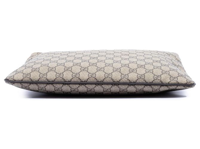 Borsa a tracolla Gucci GG Supreme beige - vista 3