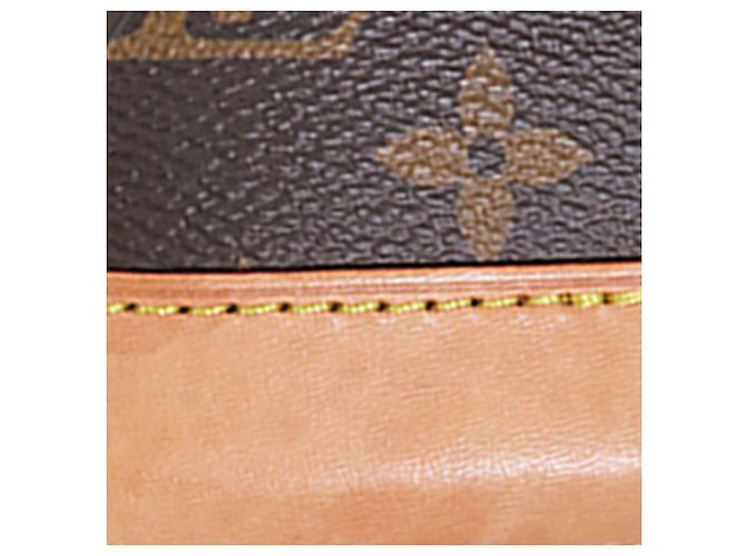Borsa Louis Vuitton Monogram Alma BB marrone - vista 13