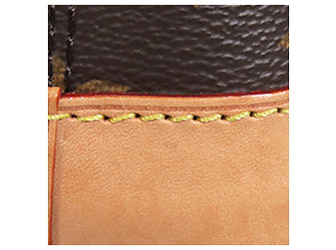 Borsa Louis Vuitton Monogram Alma BB marrone - vista 16