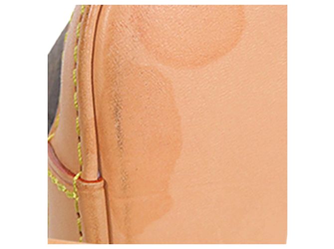 Borsa Louis Vuitton Monogram Alma BB marrone - vista 17