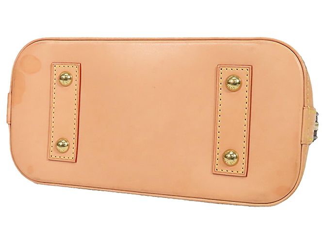 Borsa Louis Vuitton Monogram Alma BB marrone - vista 3