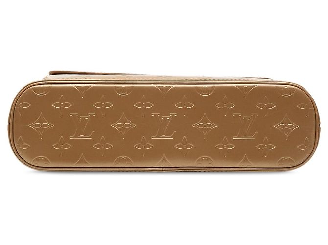 Borsa a tracolla Louis Vuitton Monogram Mat Alston Oro D'oro - vista 3