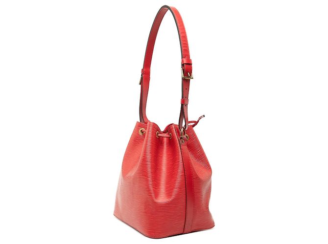 Borsa a secchiello Petit Noe in Epi rosso Louis Vuitton - vista 2