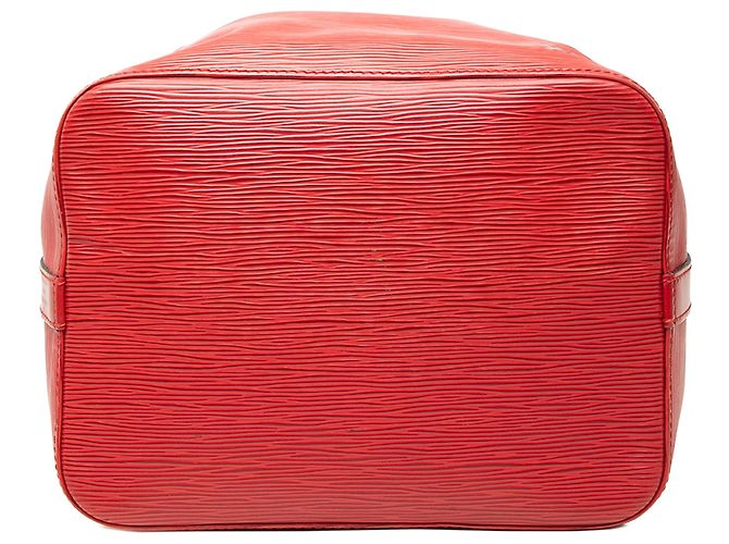 Borsa a secchiello Petit Noe in Epi rosso Louis Vuitton - vista 3