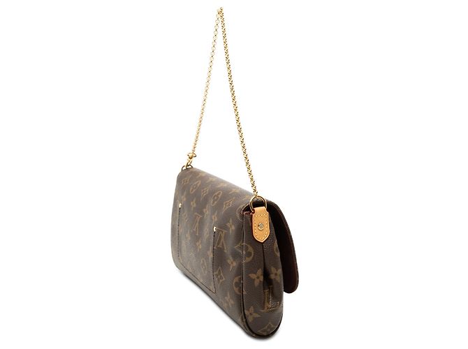 Borsa Louis Vuitton Monogram Favorite PM marrone - vista 2