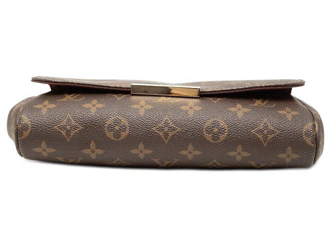 Borsa Louis Vuitton Monogram Favorite PM marrone - vista 3