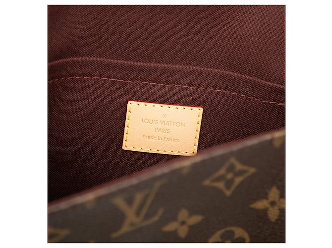 Borsa Louis Vuitton Monogram Favorite PM marrone - vista 5