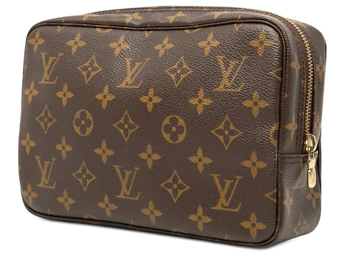 Necessaire Louis Vuitton Monogram marrone 23 Clutch Bag - vista 2