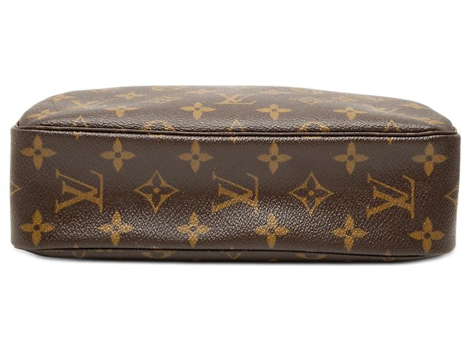 Necessaire Louis Vuitton Monogram marrone 23 Clutch Bag - vista 3