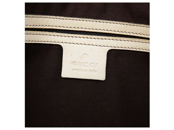 Tote verticale Gucci GG Supreme beige - vista 5
