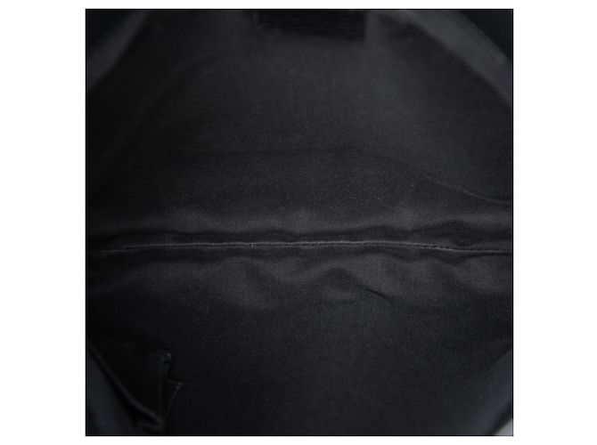 Borsa a tracolla in denim Gucci GG nero - vista 4