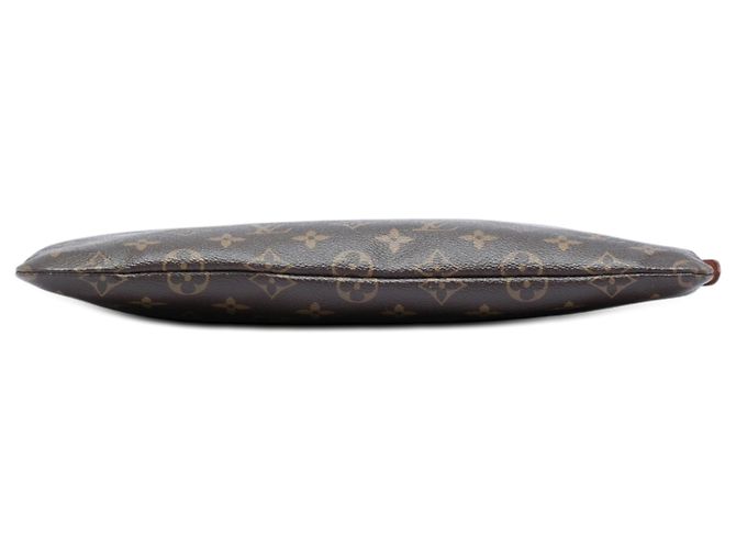 Borsa a Mano Louis Vuitton Monogram Etui Voyage MM Marrone - vista 3