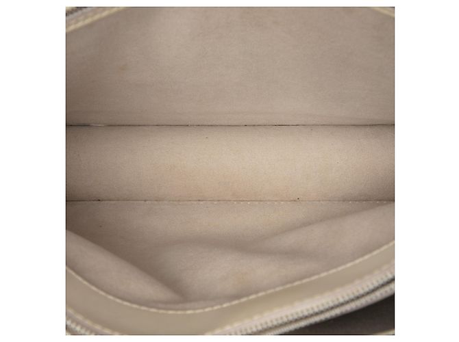 Twist Borsa Louis Vuitton Epi Sevigne GM bianca Bianco - vista 4