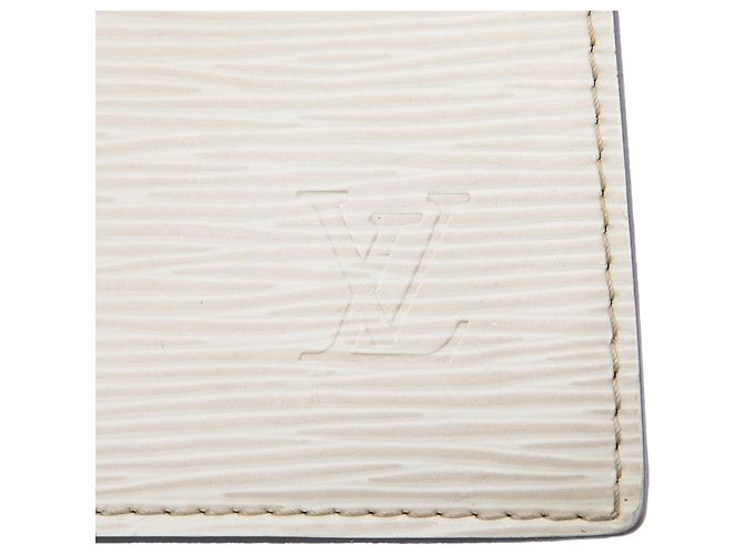 Twist Borsa Louis Vuitton Epi Sevigne GM bianca Bianco - vista 5