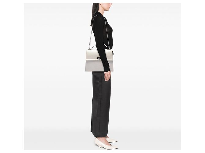 Twist Borsa Louis Vuitton Epi Sevigne GM bianca Bianco - vista 6