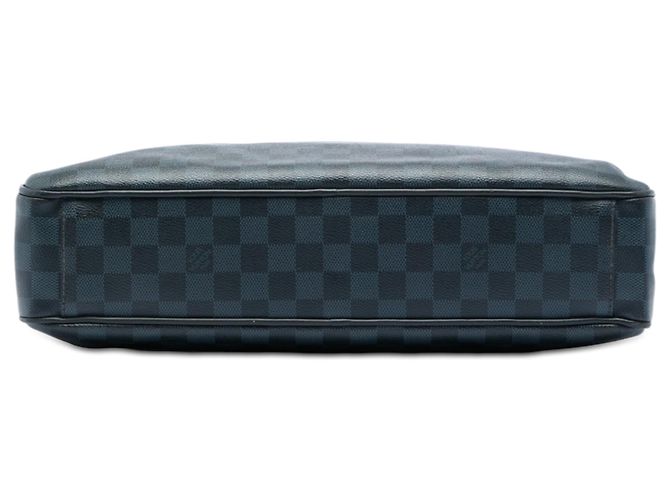 Portafogli Business Damier Cobalt blu Louis Vuitton - vista 3