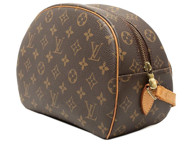 Borsa a tracolla Louis Vuitton Monogram Blois marrone - vista 2
