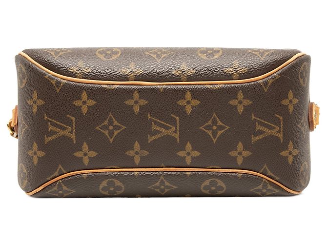 Borsa a tracolla Louis Vuitton Monogram Blois marrone - vista 3