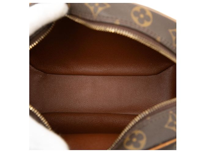 Borsa a tracolla Louis Vuitton Monogram Blois marrone - vista 4