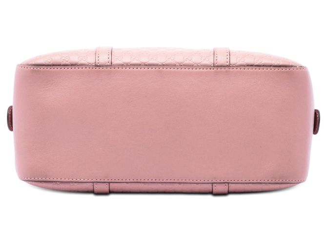 Borsa Gucci Small Microguccissima rosa - vista 3