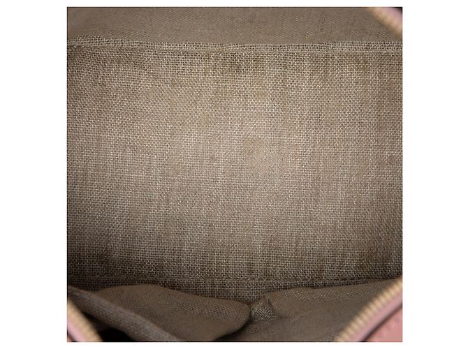 Borsa Gucci Small Microguccissima rosa - vista 4