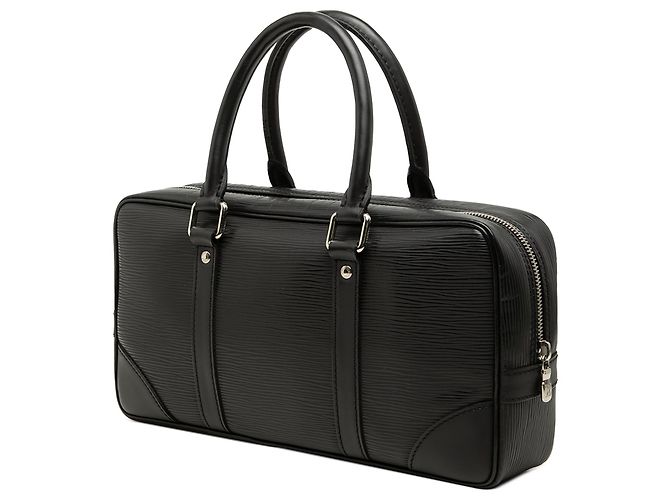 Borsa Louis Vuitton Epi Vivienne Long MM nera Nero - vista 2
