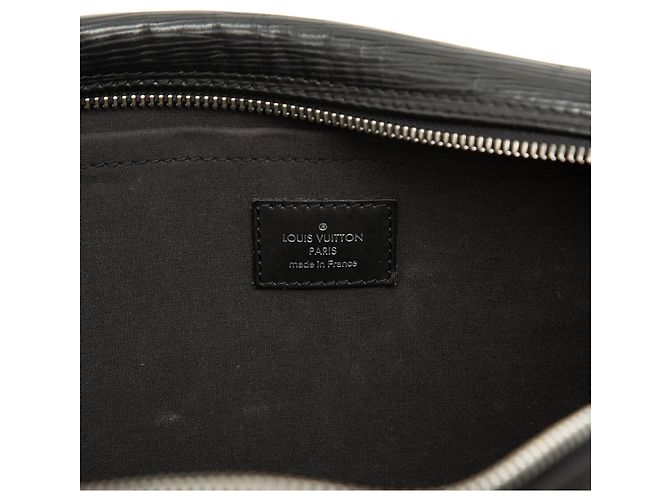 Borsa Louis Vuitton Epi Vivienne Long MM nera Nero - vista 5