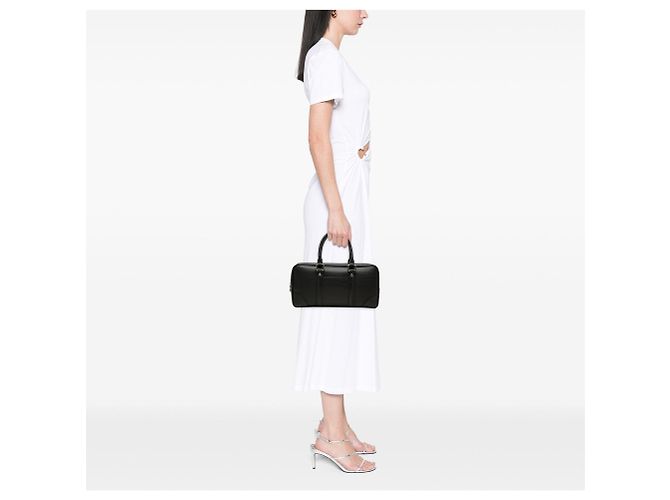 Borsa Louis Vuitton Epi Vivienne Long MM nera Nero - vista 6