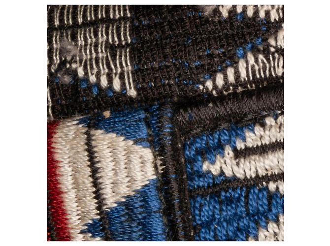 Book Tote Dior Large French Flag Blu - vista 11