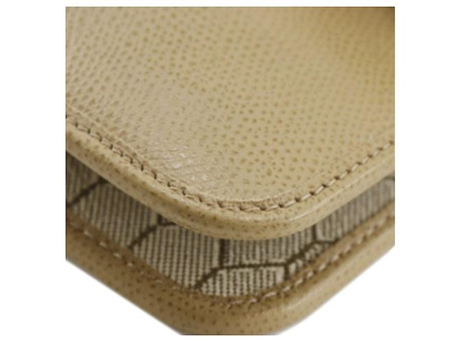 Borsa a tracolla in pelle beige Dior con catena - vista 12