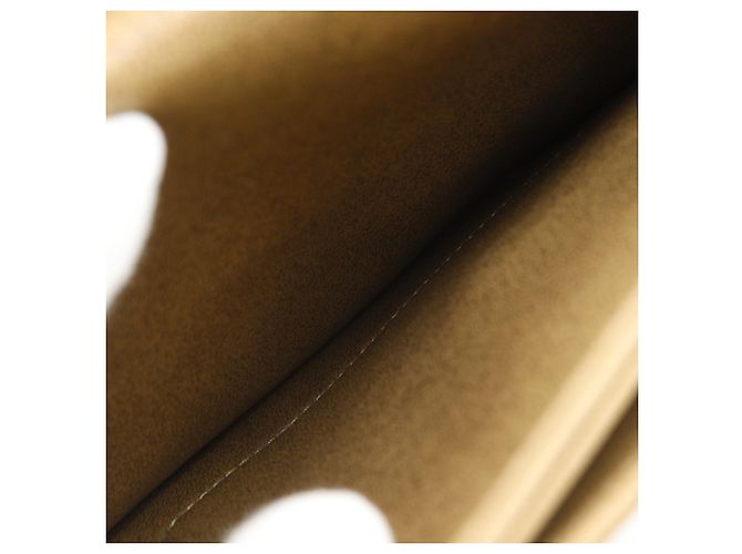 Borsa a tracolla in pelle beige Dior con catena - vista 5