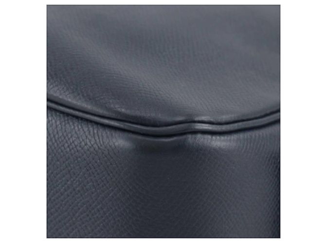 Hermès Courchevel Tsako Schultertasche blau - Ansicht 19