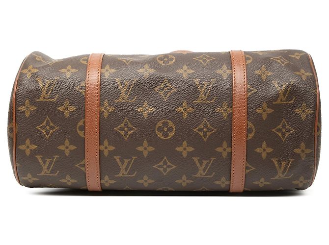 Borsa Louis Vuitton Monogram Papillon 30 marrone - vista 3
