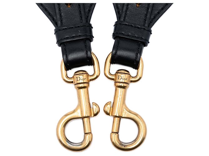 Blauer Dior bestickter Canvas-Bag-Strap - Ansicht 5