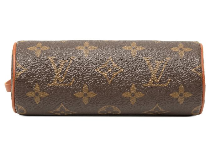 Borsa a mano Louis Vuitton Monogram Papillon marrone - Ansicht 3