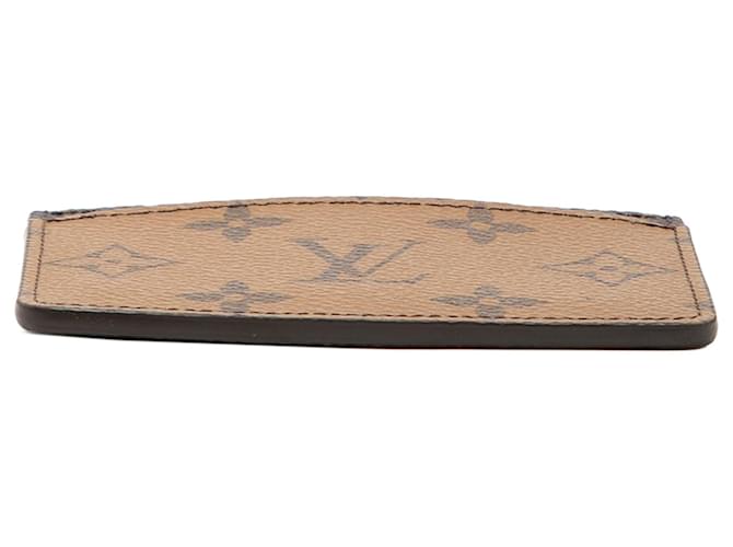 Brauner Louis Vuitton Monogram Reverse Kartenhalter - Ansicht 3