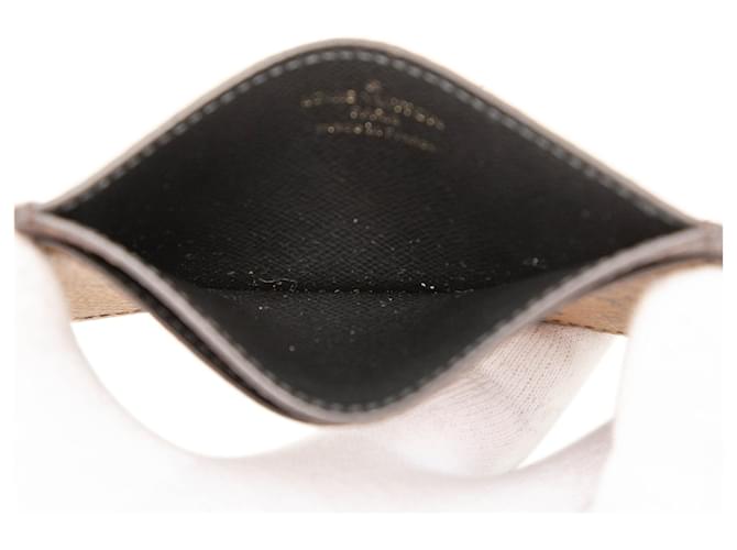 Brauner Louis Vuitton Monogram Reverse Kartenhalter - Ansicht 4