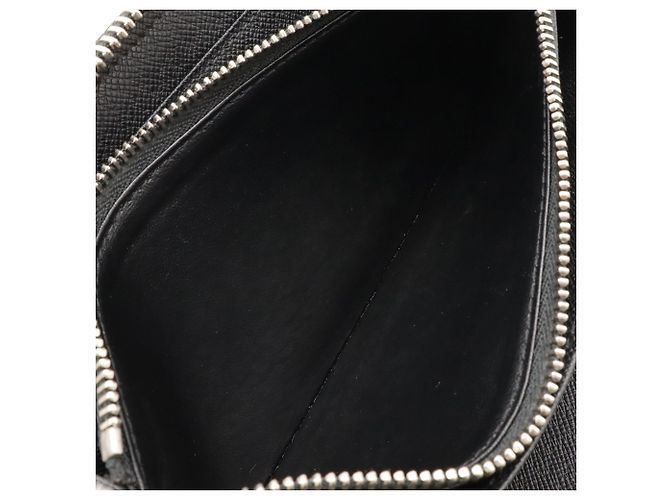 Portafoglio organizer lungo Louis Vuitton Christopher Nemeth Damier Graphite nero - vista 3