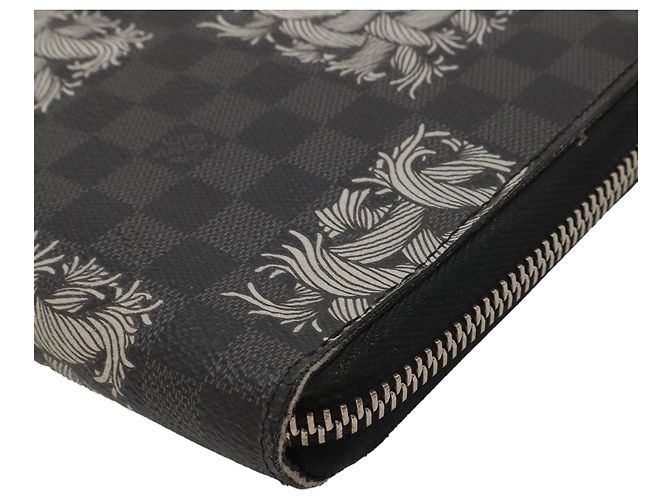 Portafoglio organizer lungo Louis Vuitton Christopher Nemeth Damier Graphite nero - vista 5