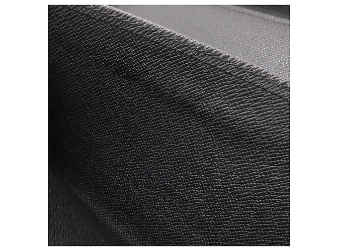 Portafoglio organizer lungo Louis Vuitton Christopher Nemeth Damier Graphite nero - vista 6