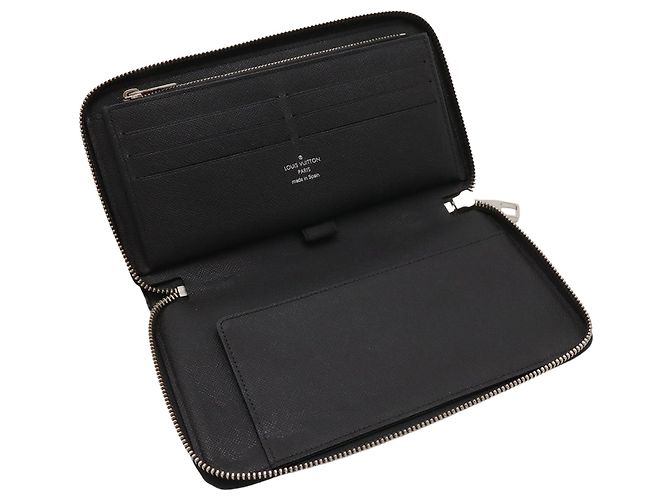 Portafoglio organizer lungo Louis Vuitton Christopher Nemeth Damier Graphite nero - vista 7