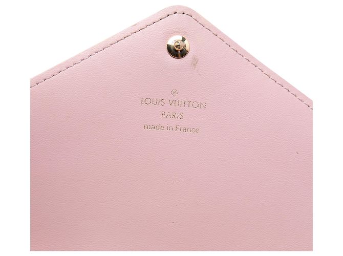 Clutch Louis Vuitton Monogram Pochette Kirigami GM marrone - vista 5
