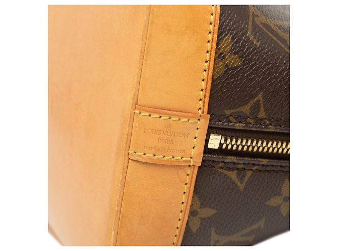 Louis Vuitton Monogram Alma PM Handtasche Braun - Ansicht 5